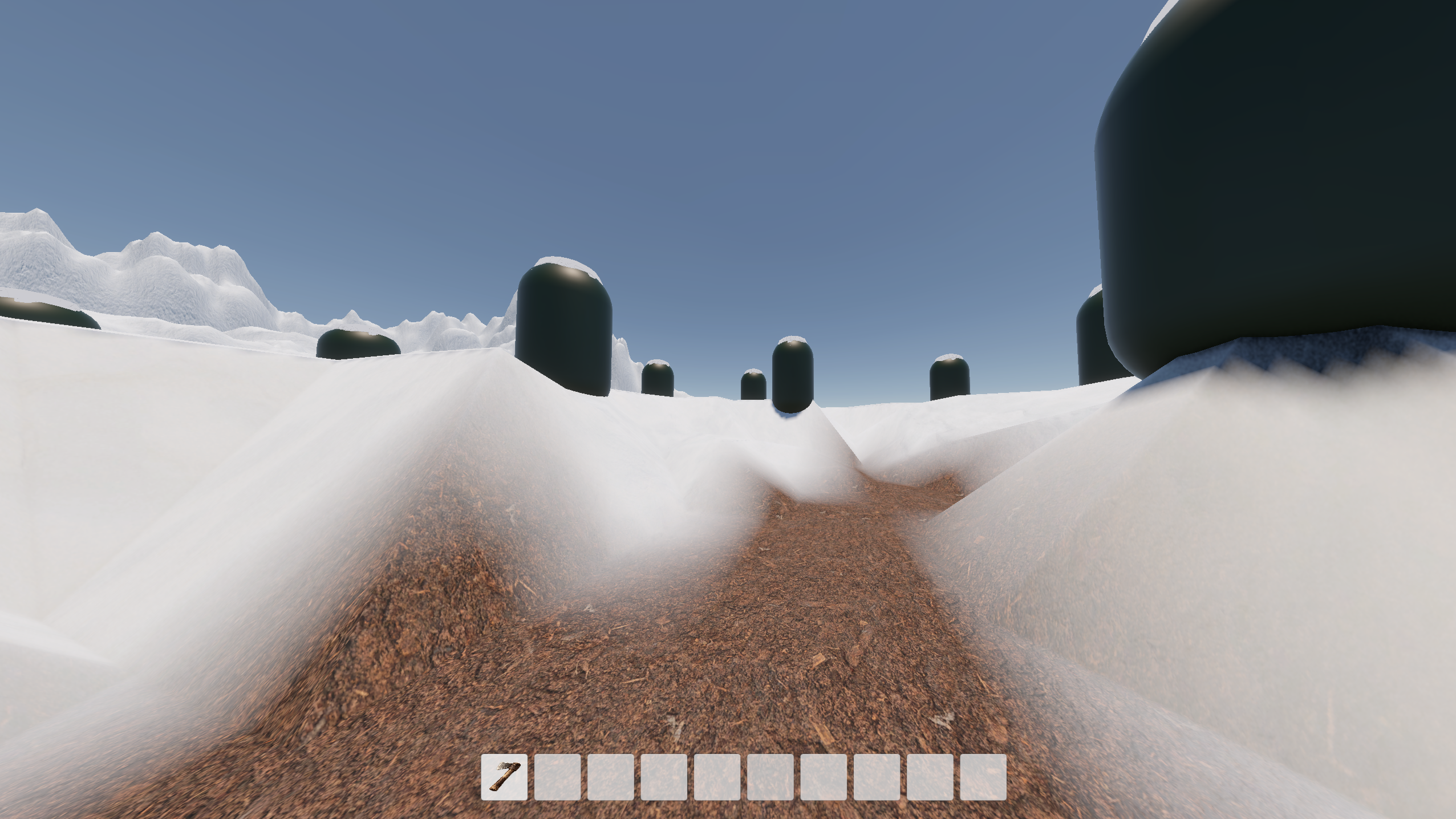 Siberian Struggle - Snowy Path