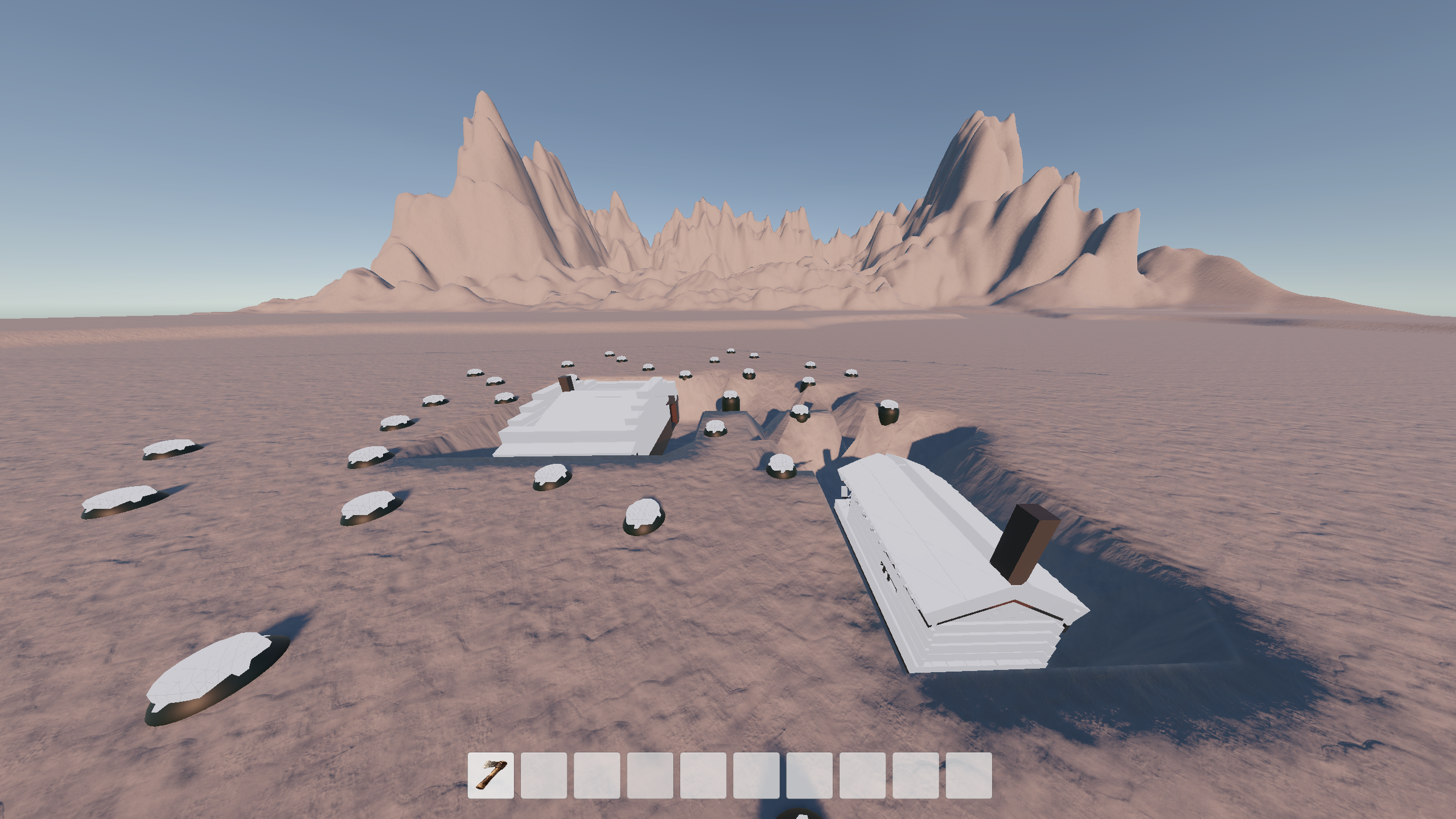 Siberian Struggle - Mountain Base